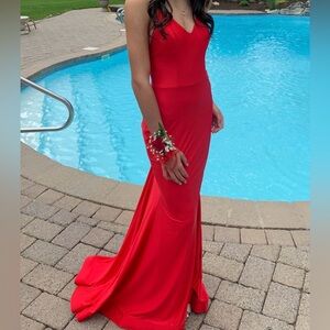 Red Prom / Wedding dress